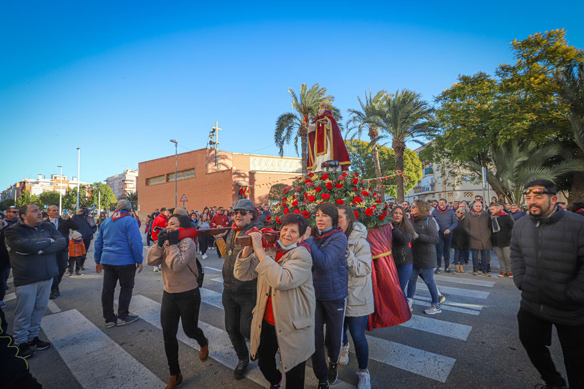 Romería y Bendición de animales en San Antón de Elche