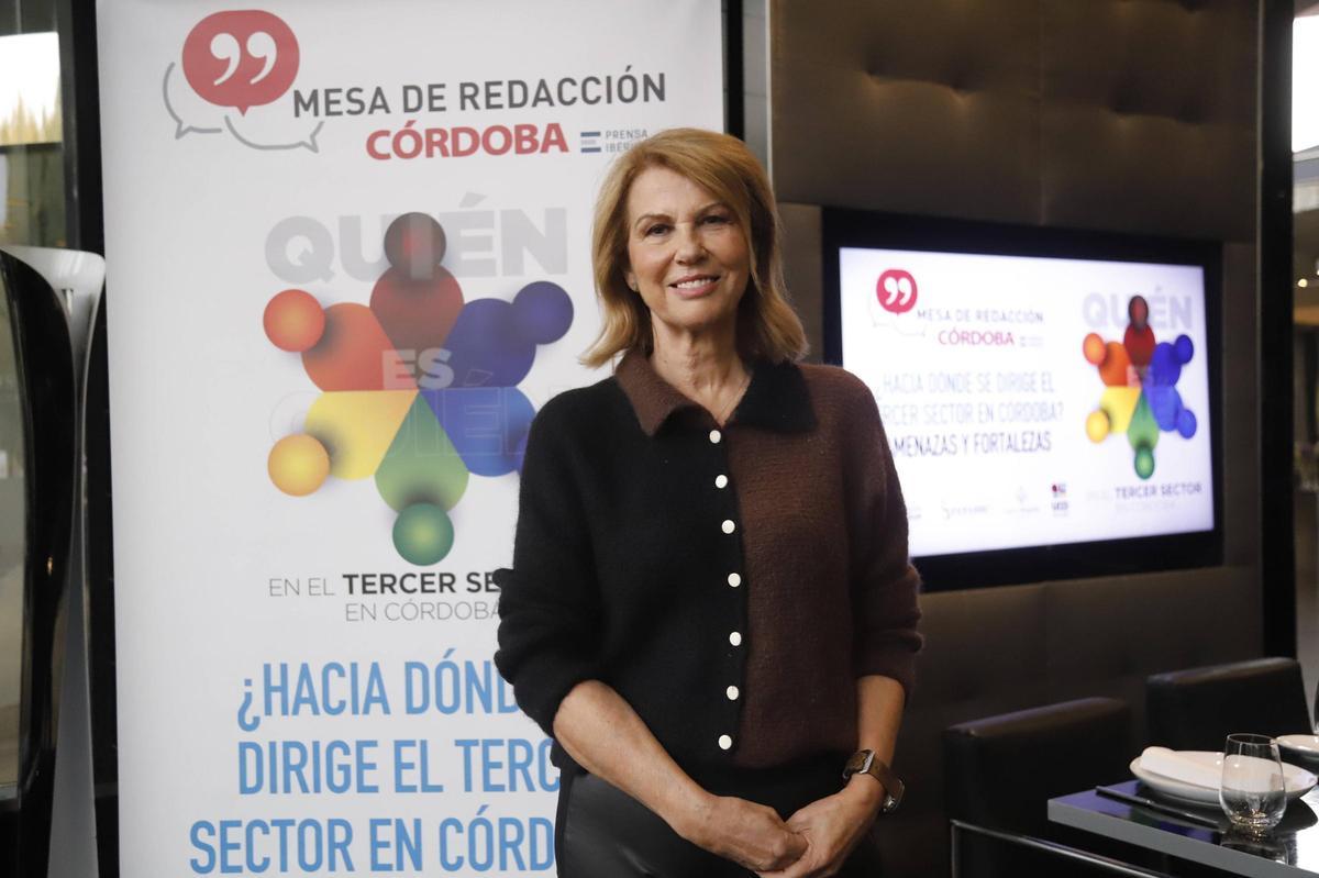 La presidenta de Futuro Singular, Ángela Amate.