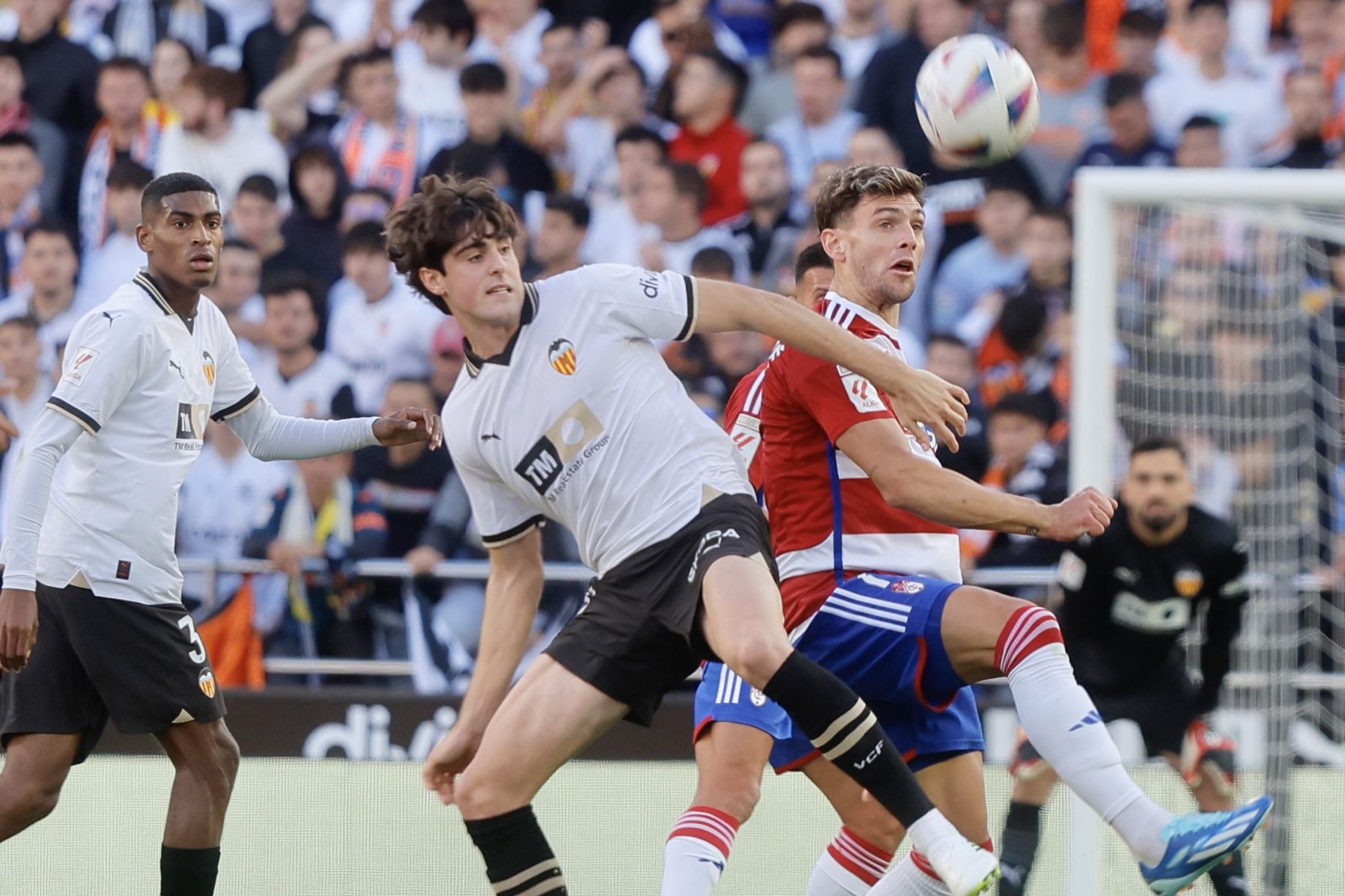 Valencia CF - Granada CF en imágenes