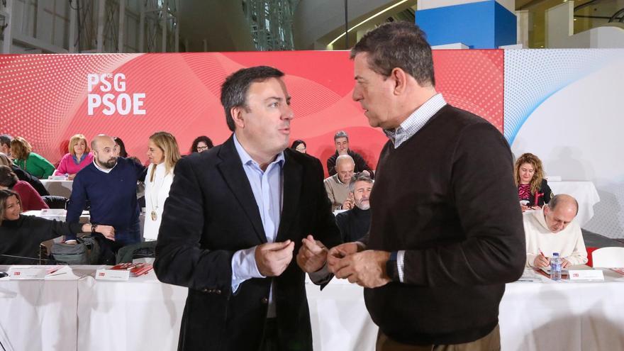 El PSdeG abre la segunda era Besteiro: “Si no lideramos el cambio, no será posible en Galicia”