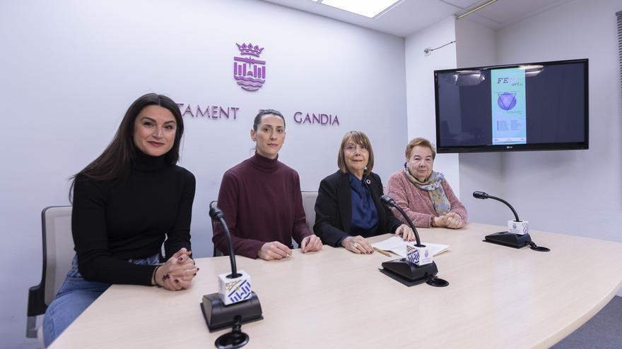 Gandia presenta el projecte &quot;FEMart Feminismes Infinits&quot;