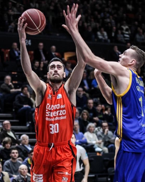 Liga Endesa: Valencia Basket - Herbalife Gran Canaria