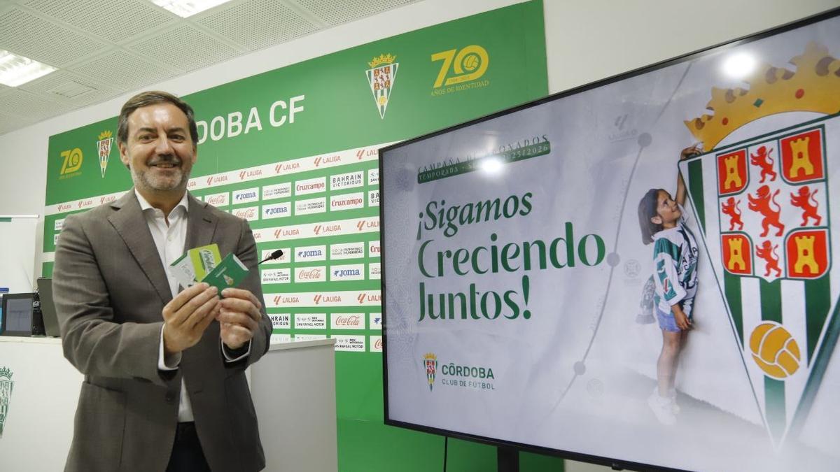 Spot de la campaña de abonados del Córdoba CF 2025-26