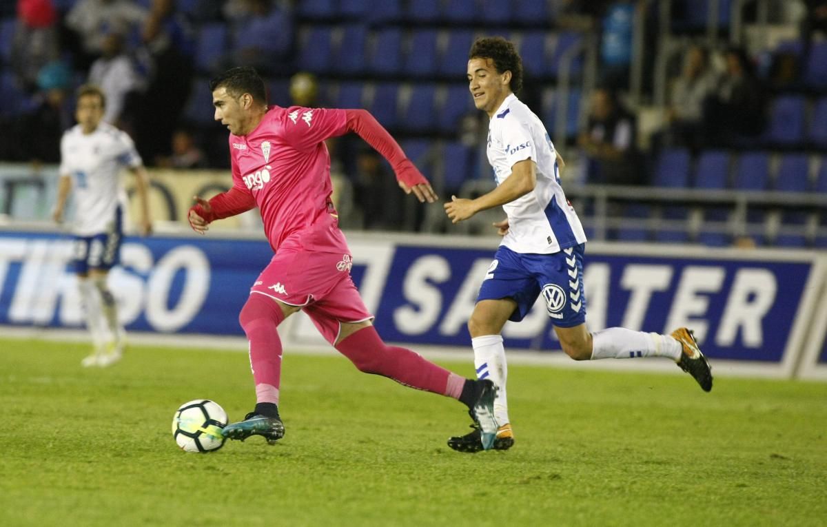 Las imágenes del Tenerife-Córdoba CF