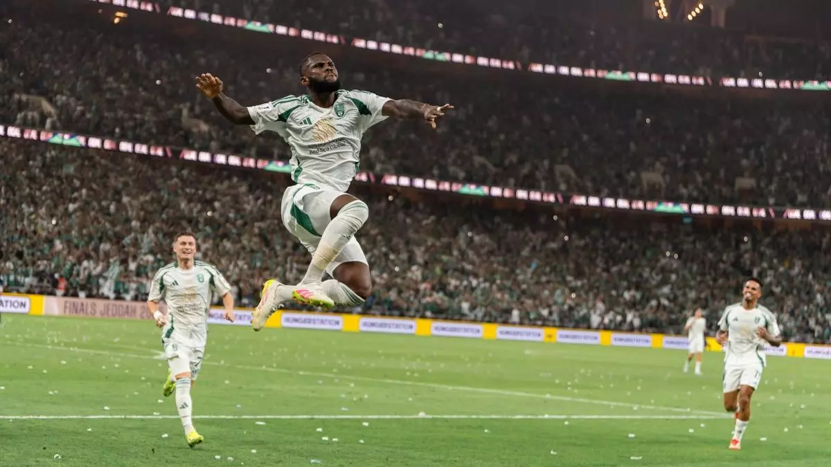 ¡Kessié, Gabri Veiga y el Al-Ahli, campeones de la Champions asiática!