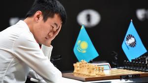 Ding Liren, el rey del ajedrez al que el COVID recluyó en Madrid