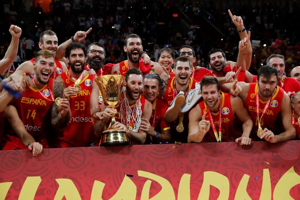 España, campeona del mundo de baloncesto