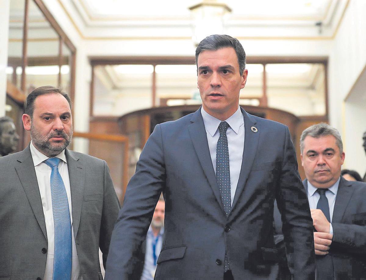 Sectors del PSOE es mobilitzen perquè el relleu de Cerdán a Organització sigui dona: «Ens ha perdut la testosterona» Sectors del PSOE es mobilitzen perquè el relleu de Cerdán a Organització sigui dona: «Ens ha perdut la testosterona»