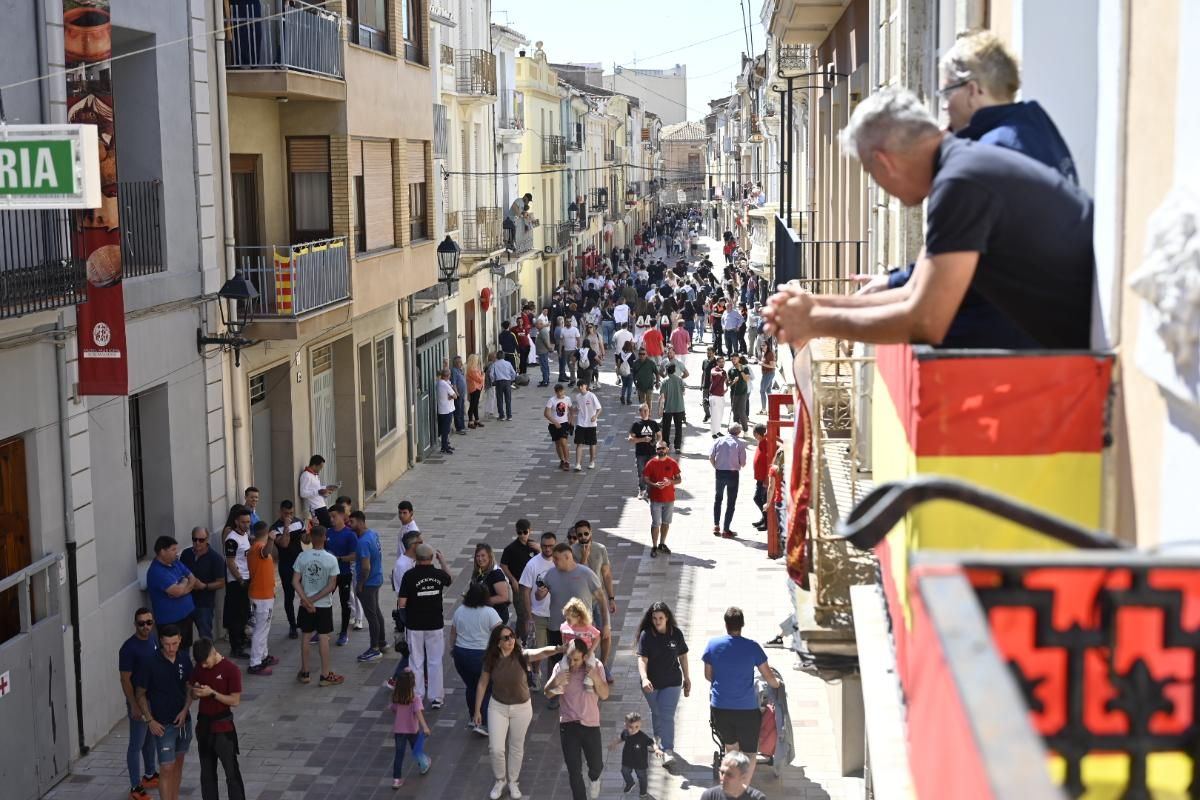 Galería | Almassora vibra con el encierro de cerriles de Gerardo Ortega