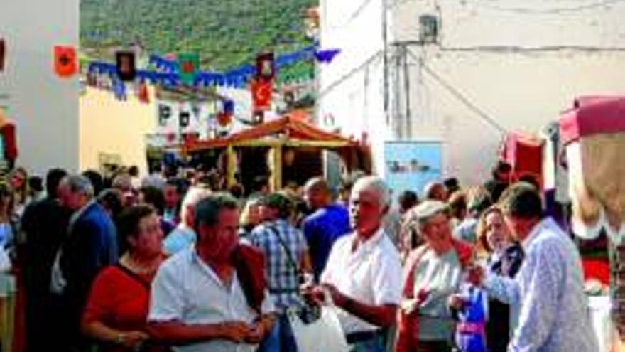 El mercado medieval de Sierra de Fuentes tendrá 70 puestos