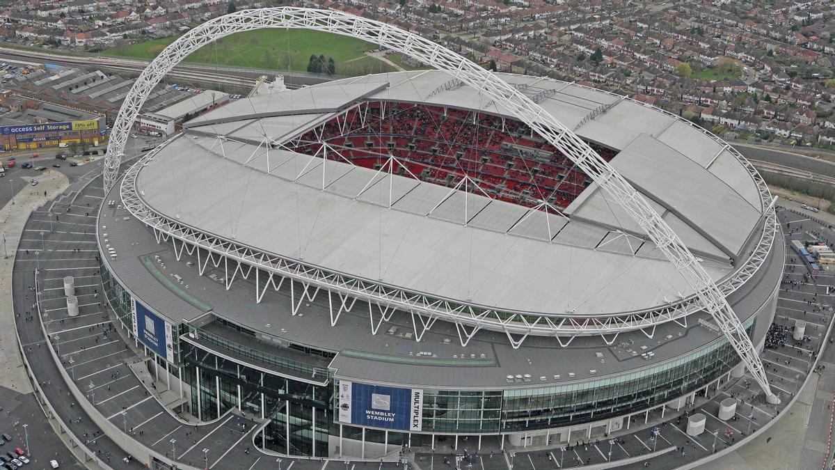 La final de la Eurocopa se diputará el 11 de julio en Wembley.