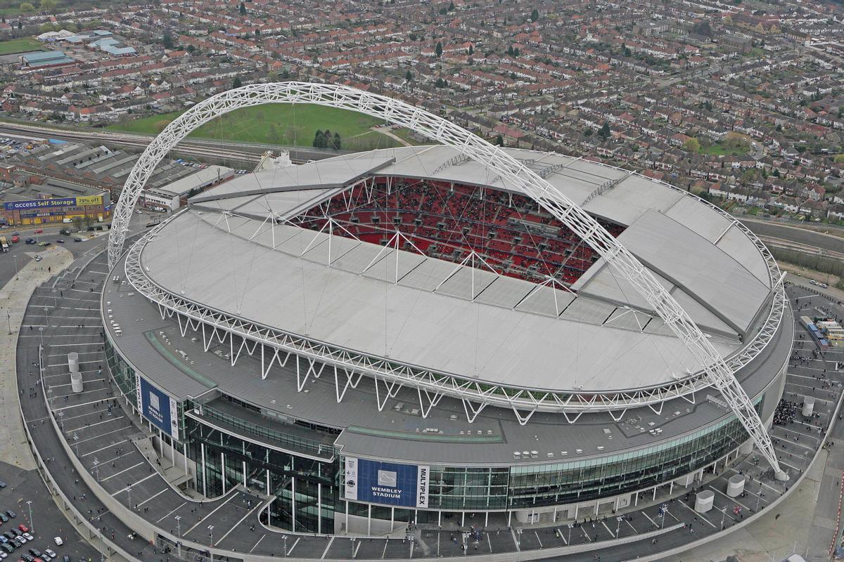 La final de la Eurocopa se diputará el 11 de julio en Wembley.