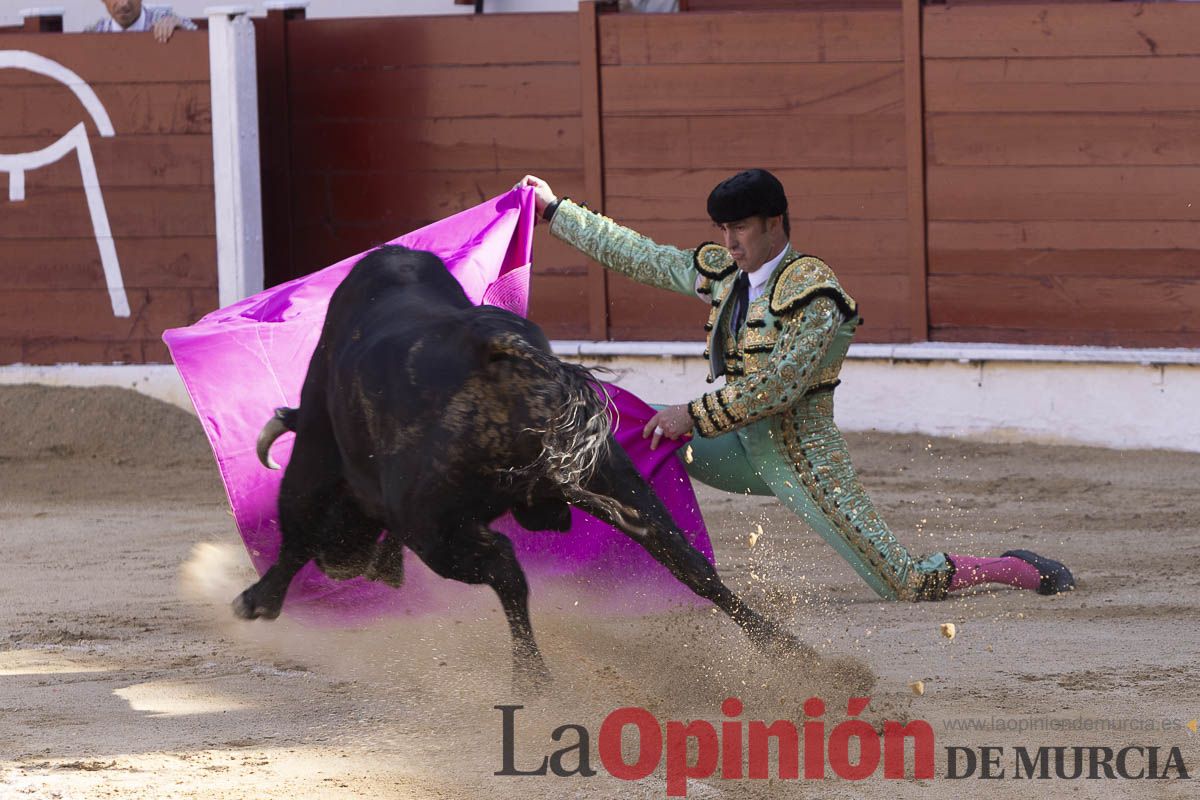 Corrida de toros en Abarán (El Fandi, Emilio de Justo, El Payo)