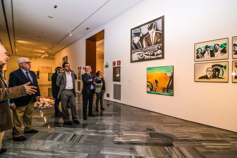 Muestra de Jorge Ballester en el CADA de Alcoy