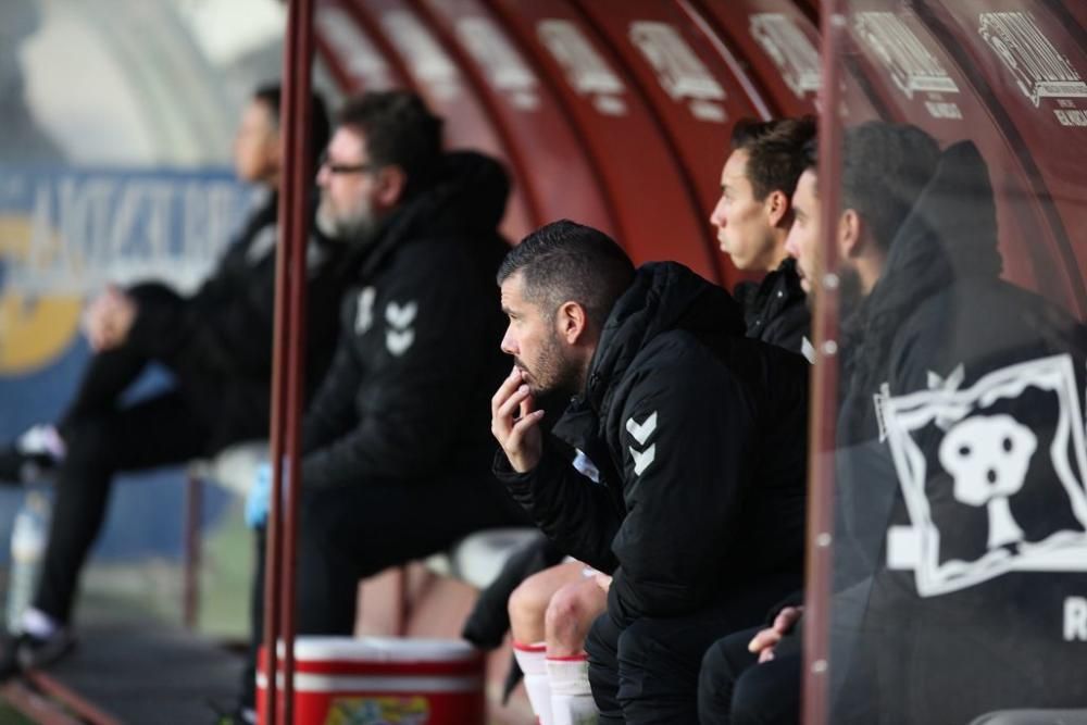 Segunda División B: Real Murcia-Badajoz