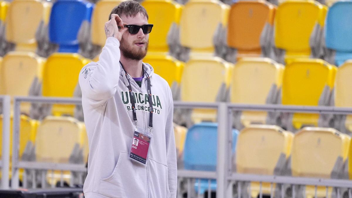 Olek Balcerowski lo ve todo mucho más claro esta temporada.