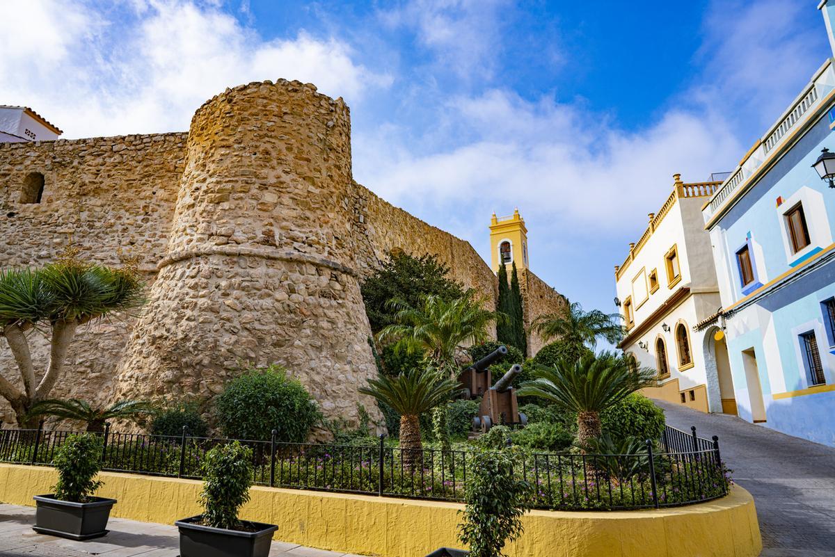 El Torreón de La Peça en el casco antiguo