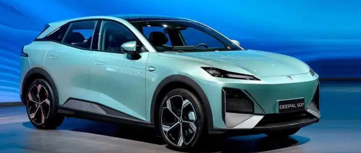 El modelo Deepal S07, del grupo Changan.