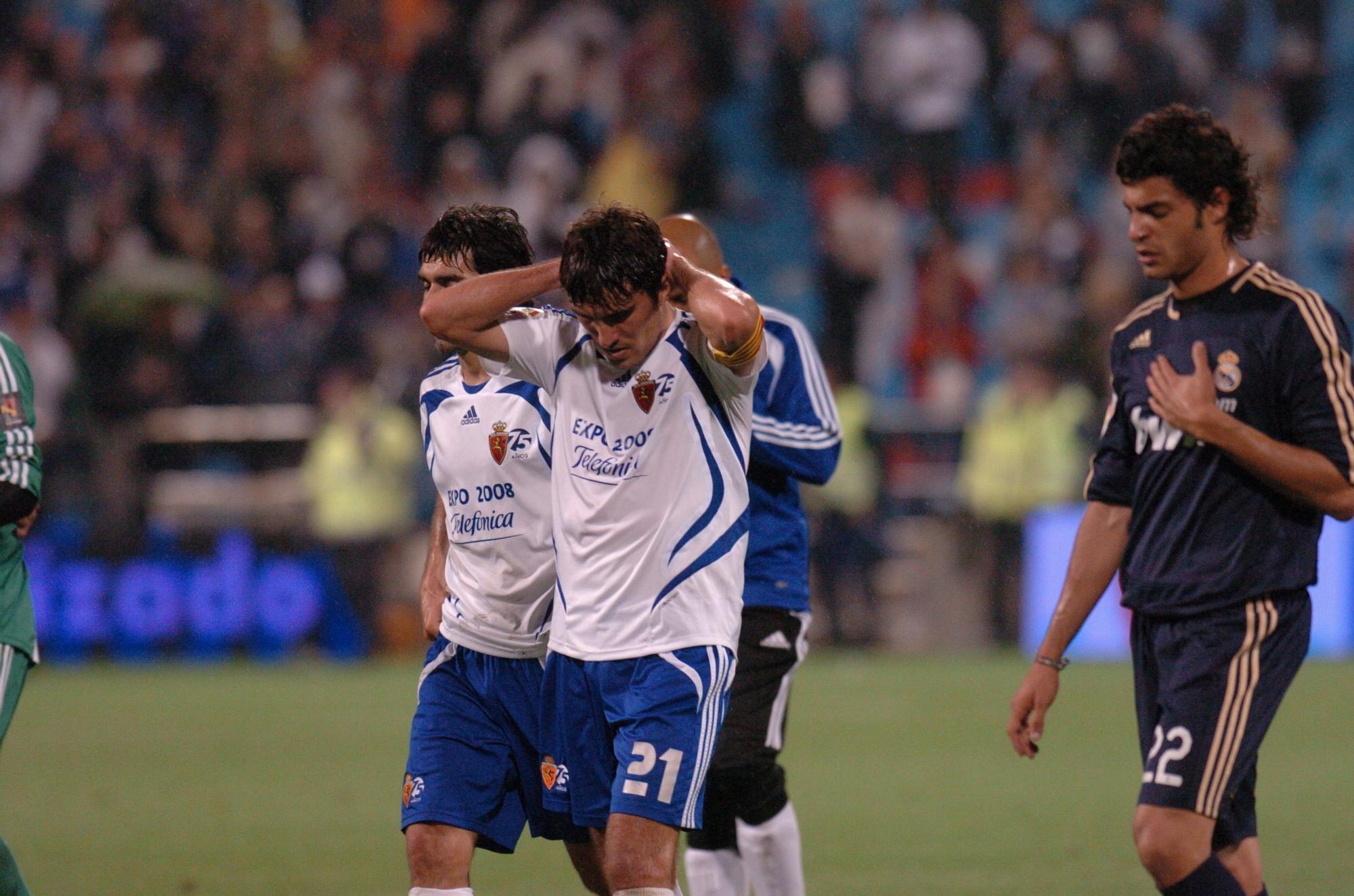 Los mejores momentos de Alberto Zapater durante su carrera en el Real Zaragoza