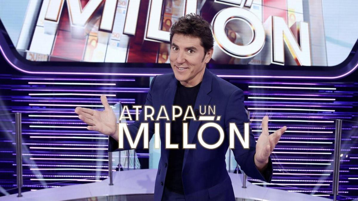Atrapa un millón' ya tiene fecha de estreno en Antena 3
