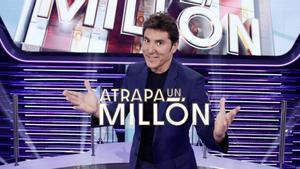 Atrapa un millón ya tiene fecha de estreno en Antena 3, sustituyendo a Pasapalabra.