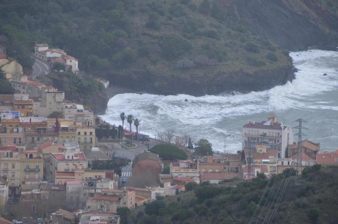 La llevantada de Portbou al Port de la Selva en trenta imatges