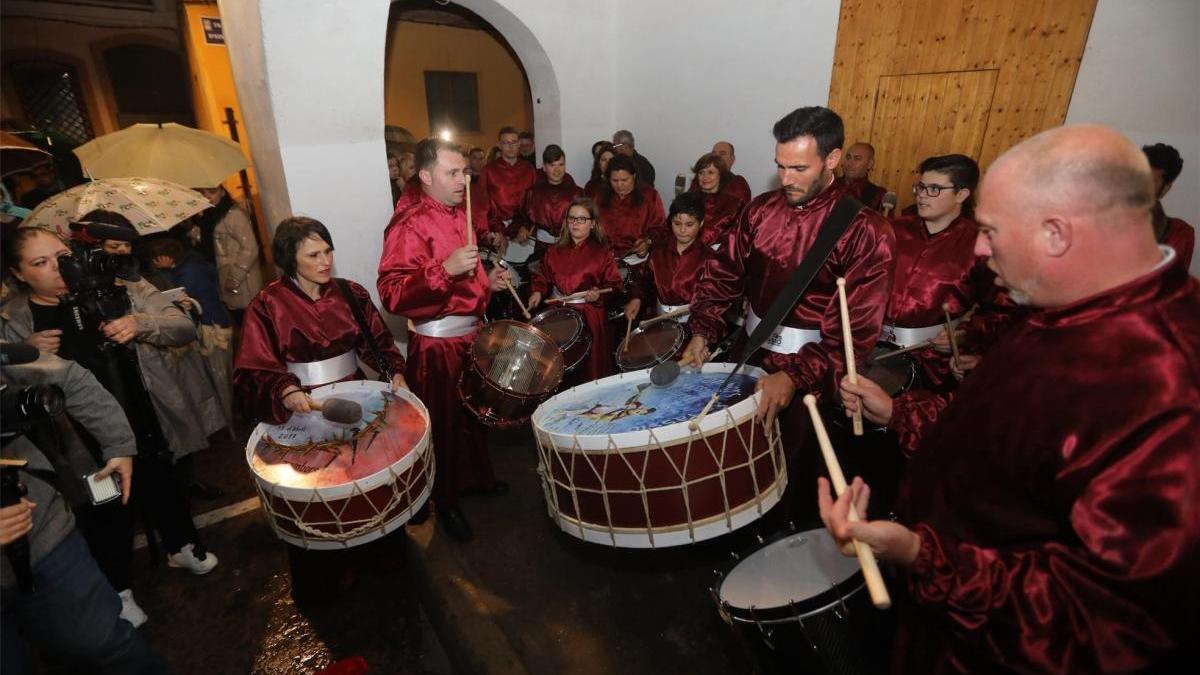 Coronavirus en Almassora: Tambors de Passió &#039;romperá&#039; la hora desde los balcones