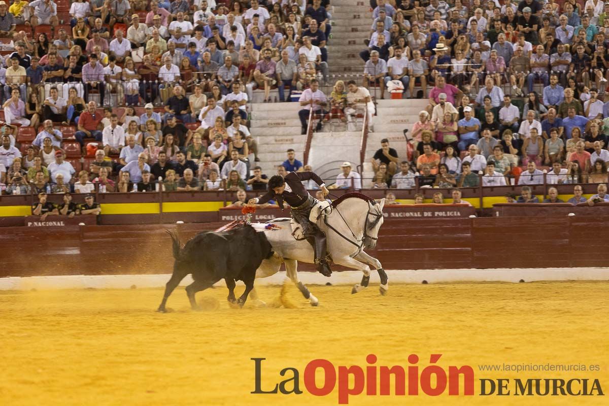 Corrida de Rejones en la Feria Taurina de Murcia (Andy Cartagena, Diego Ventura, Lea Vicens)