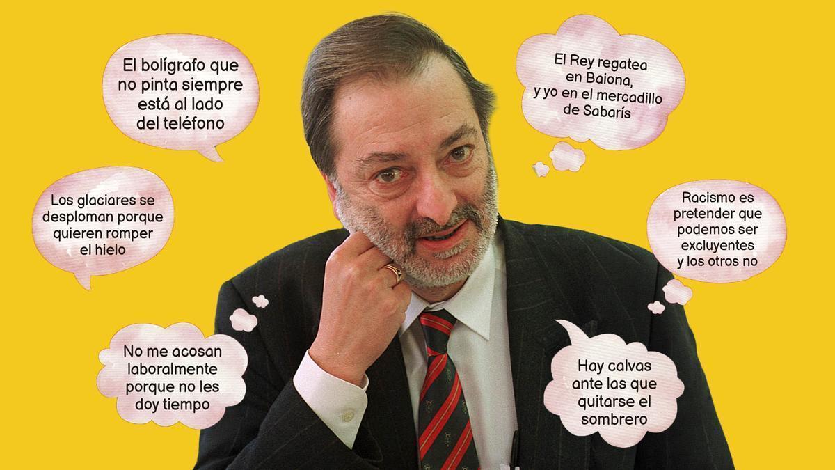 Viqueira y algunos de sus «Pensamientos de Mi-au»
