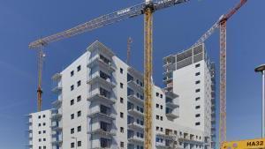 La construcción de las viviendas de alquiler asequible de Les Oliveres, en Tarragona, encaran la recta final.