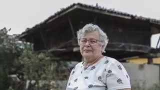 Mari Luz Álvarez, vecina de San Andrés de los Tacones: "El pueblo ya no es tan tranquilo como antes pero aun así no lo cambio por la ciudad"