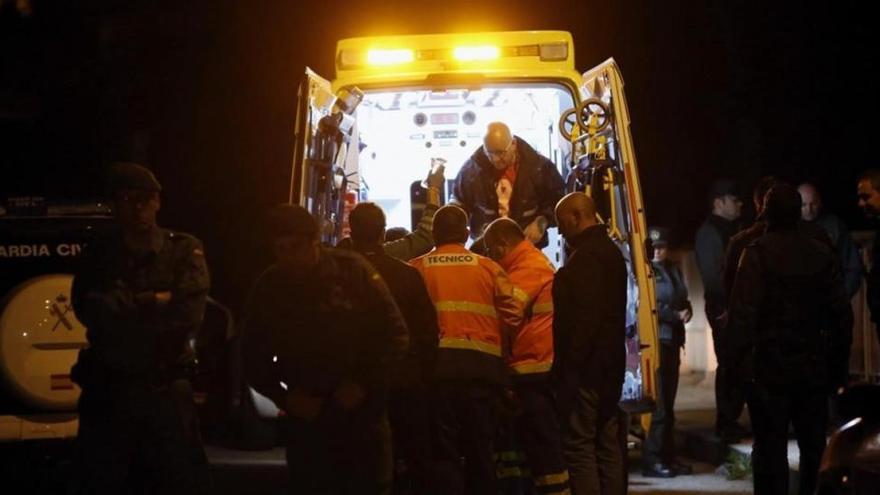 Muere un hombre que se disparó tras atrincherarse en casa de su expareja en Pontevedra