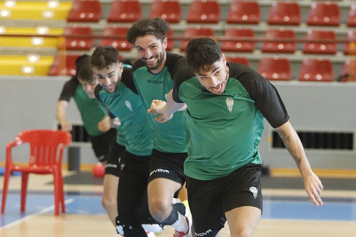 Primer entrenamiento del Córdoba Futsal 2023-2024
