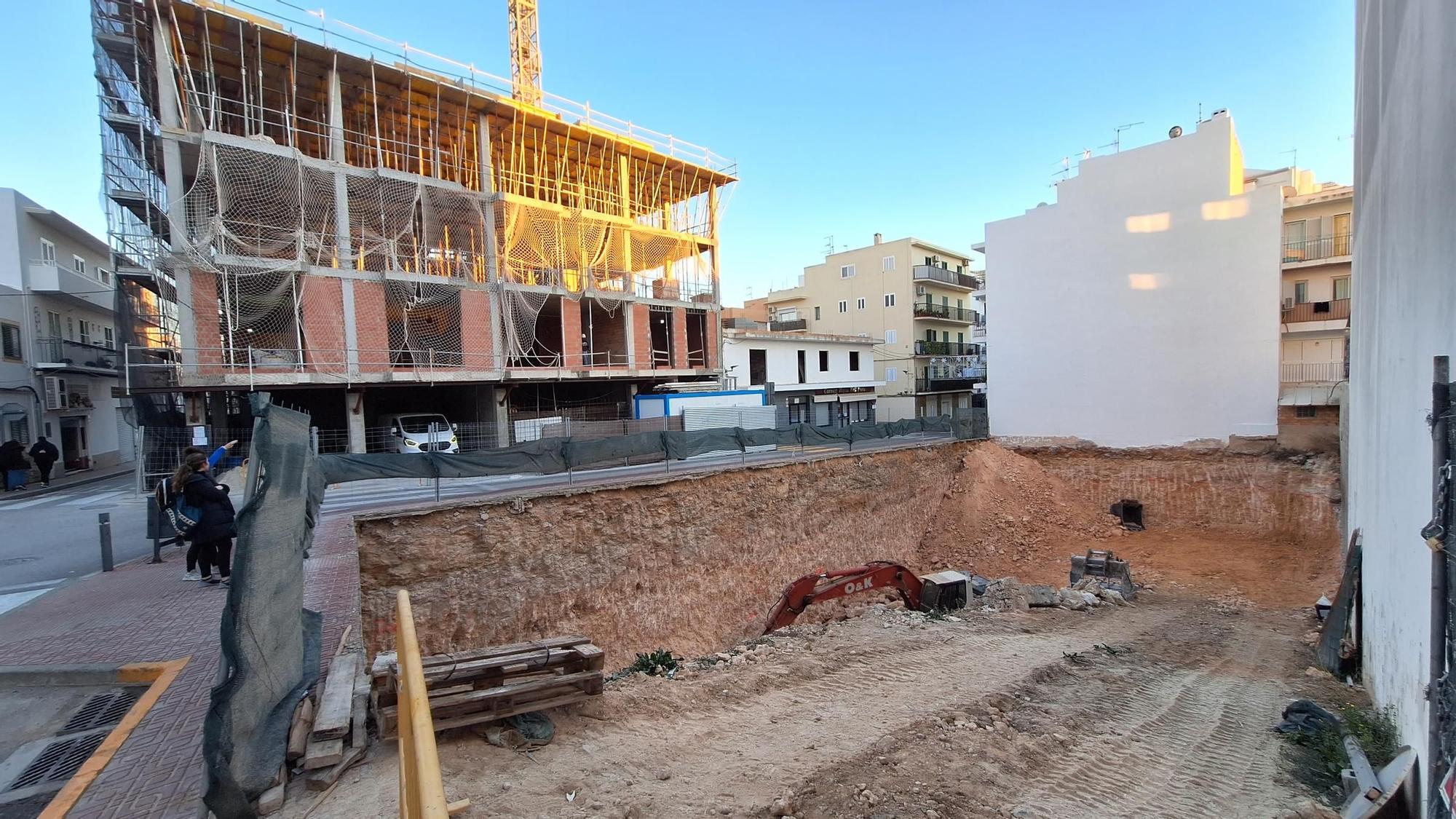 El 'boom' urbanístico de Sant Antoni, en imágenes