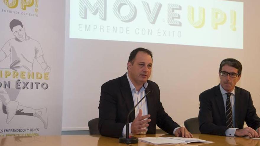 Diputación incluye su programa de simulación empresarial en el proyecto Move-up