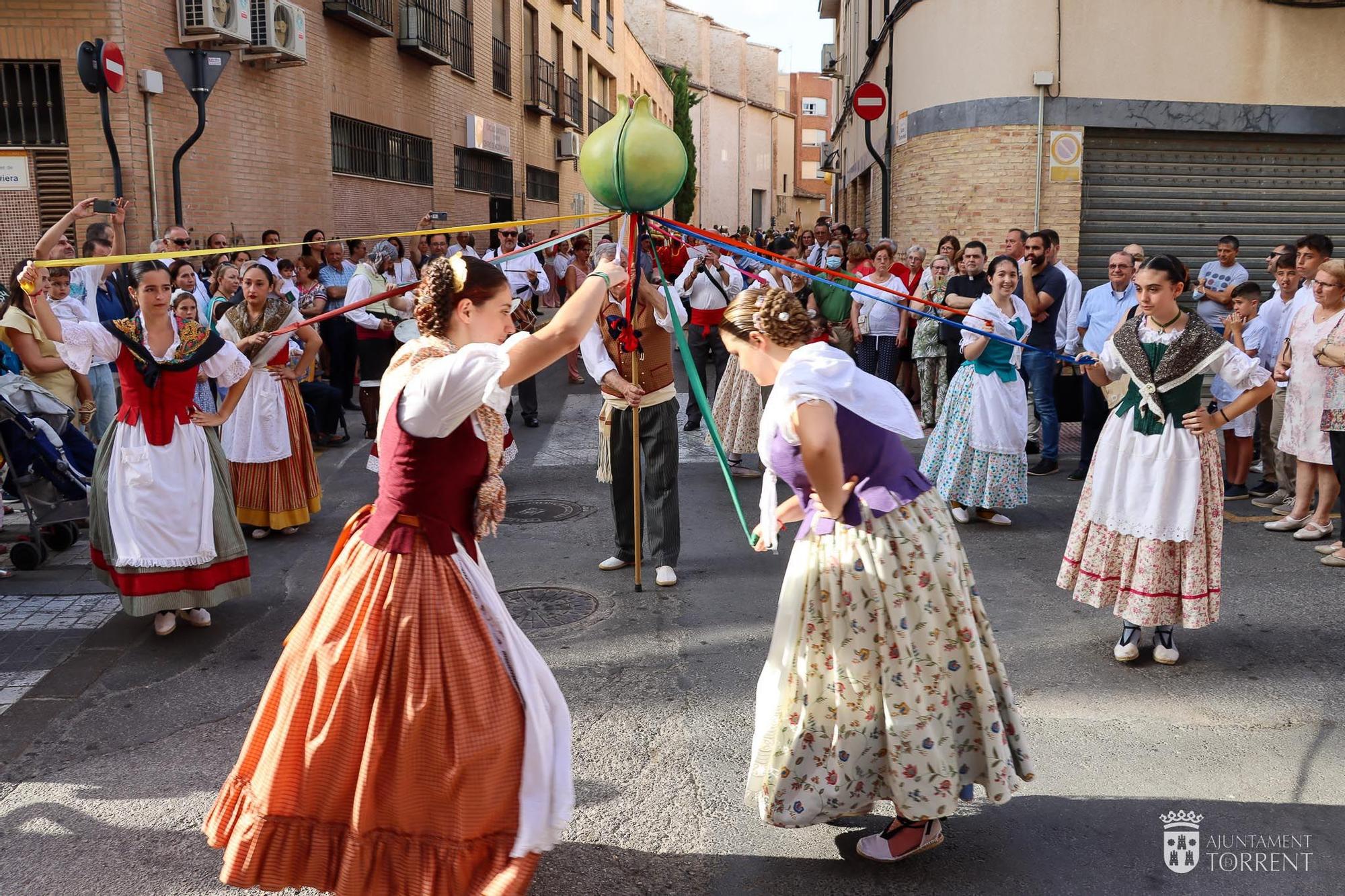 Celebración del Corpus Christi en Torrent.