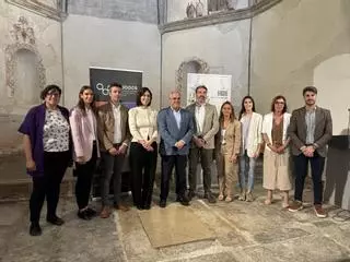 La ministra Diana Morant arropa en Benicarló una Semana de la Ciencia marcada por el talento joven