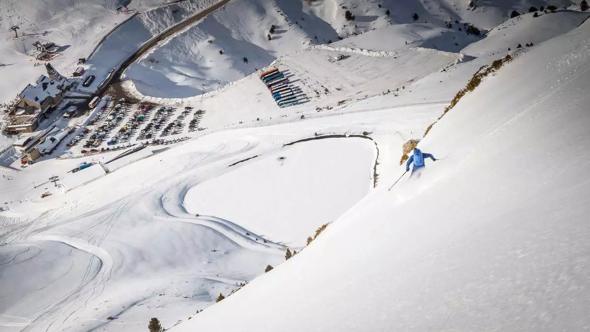 Boí Taüll: montañas de adrenalina para amantes del freeride y freestyle