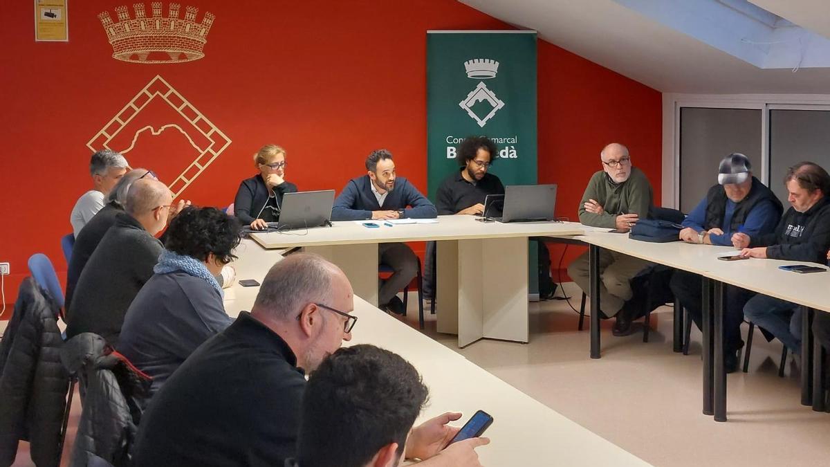 Reunió de treball per millorar la mobilitat