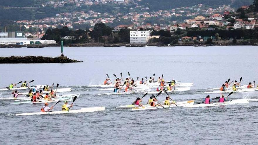 Dominio canario en la ría