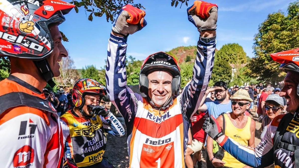 Toni Bou suma un nuevo título mundial