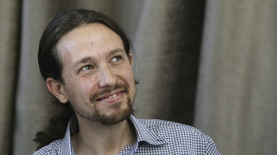 Pablo Iglesias, líder de Podemos.