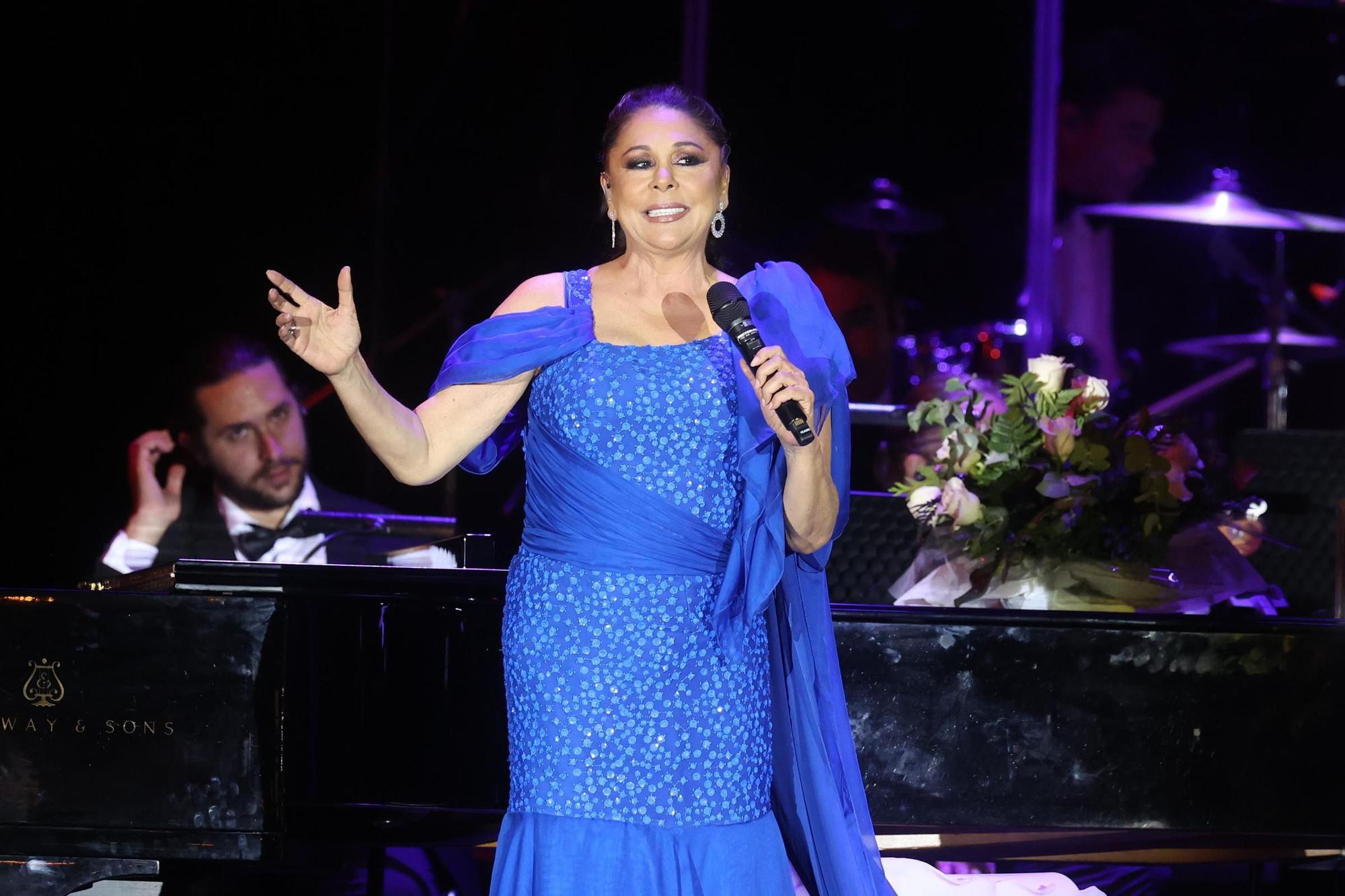 Concierto de Isabel Pantoja en Castellón