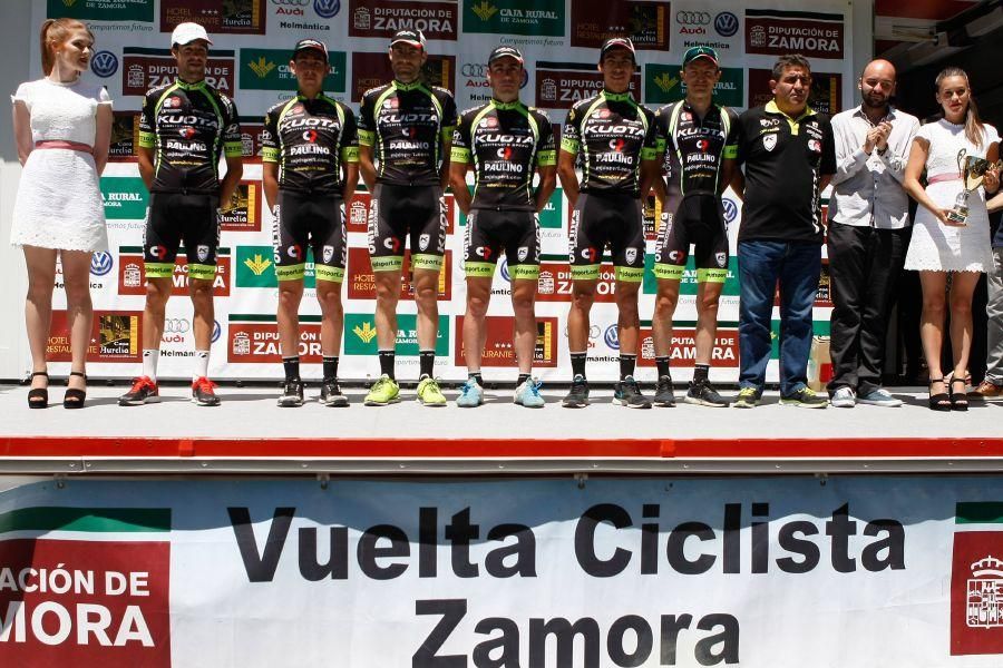 Manuel Sola, vencedor final de la Vuelta a Zamora