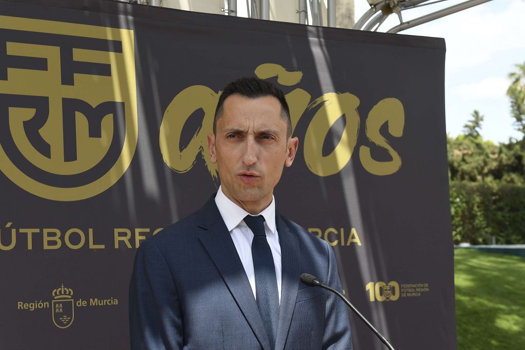 Las imágenes de la gala por los 100 años de la Federación Murciana de Fútbol
