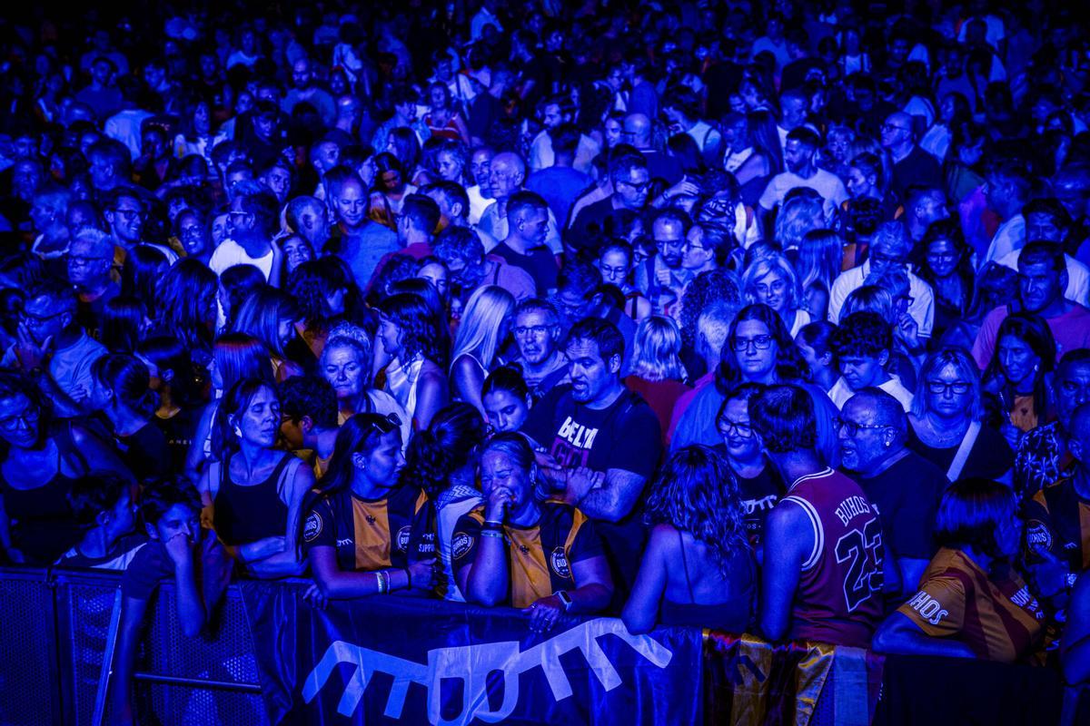 El concert de Buhos per Festa Major de Manresa, en imatges