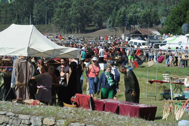 Romería Vikinga Catoira