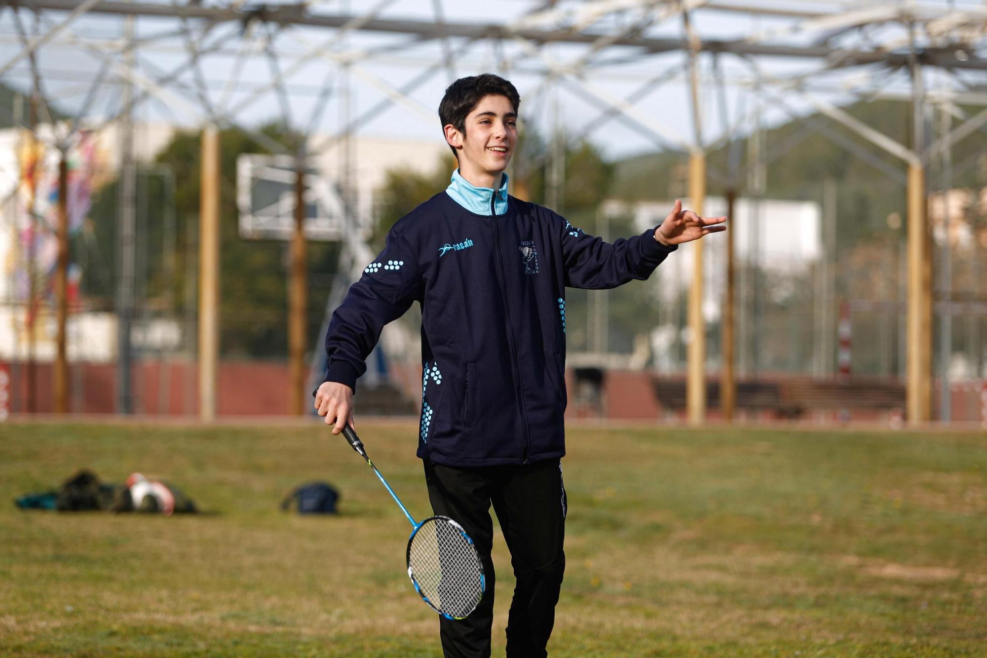 Tras los pasos de Carolina Marín (Bádminton)