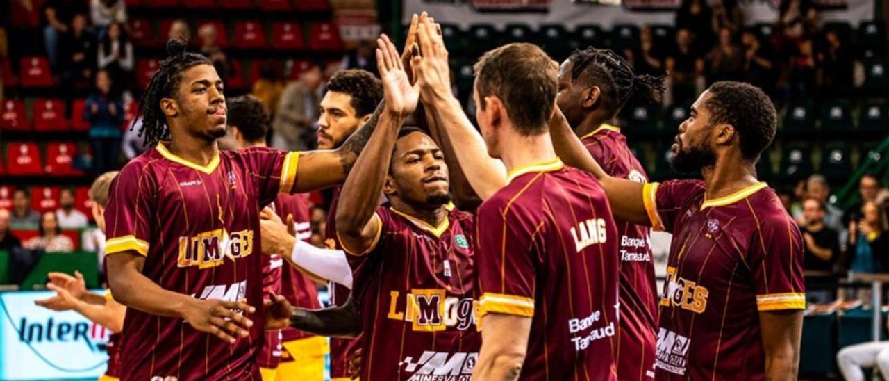 El Limoges es el rival del Unicaja en la segunda jornada del Round of 16 de la Basketball Champions League.