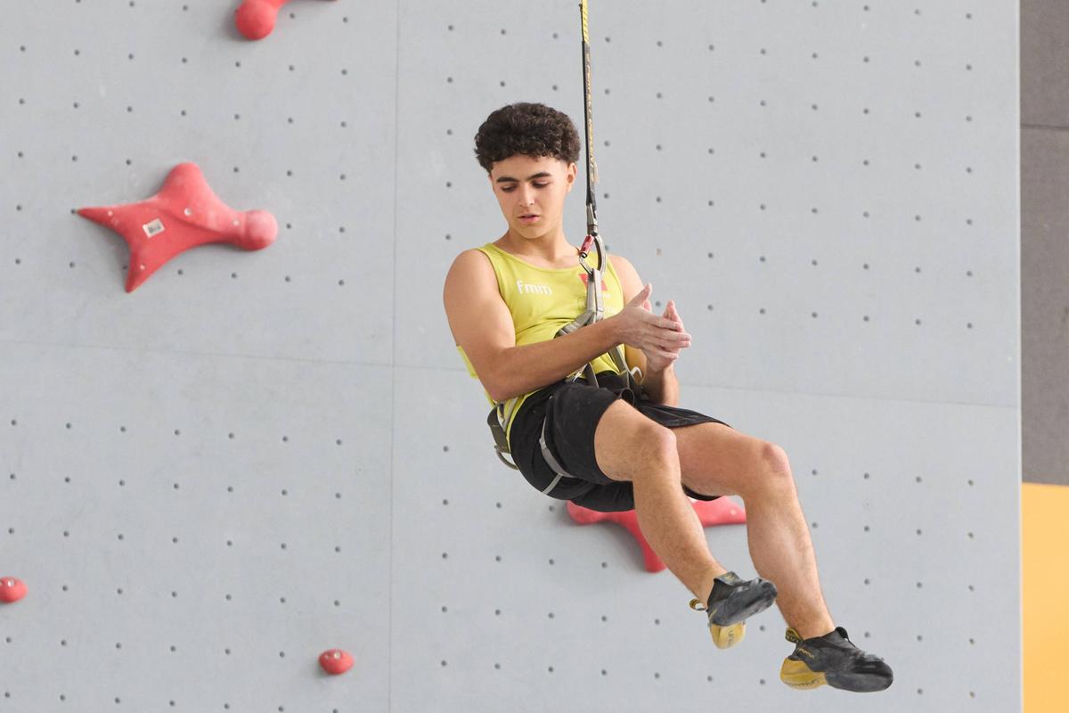 Galería | La emoción continúa en Cáceres con la Copa de España de Escalada Galería | La emoción continúa en Cáceres con la Copa de España de Escalada